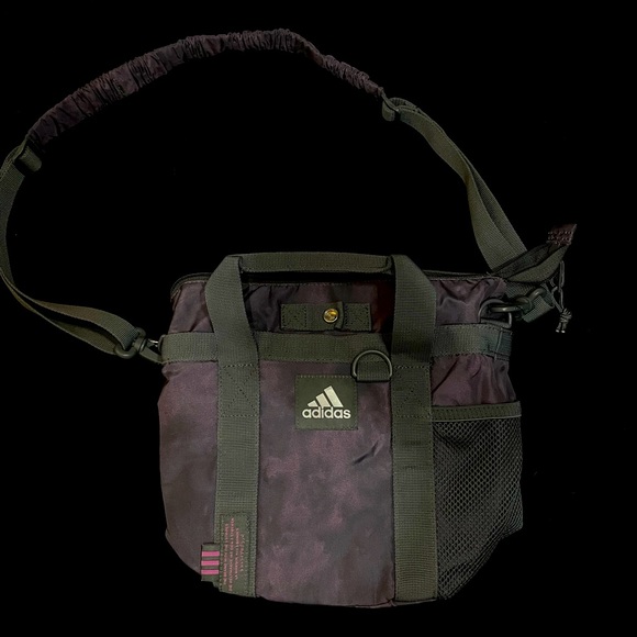 adidas Bags Adidas Essentials Mini Tote Crossbody Bag Poshmark